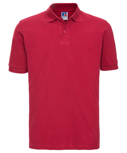Unisex Custom Printed or Embroidered Cotton Classic Fit Polo Shirt