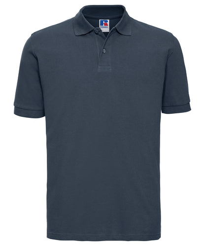 Unisex Custom Printed or Embroidered Cotton Classic Fit Polo Shirt