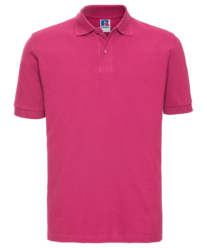 Unisex Custom Printed or Embroidered Cotton Classic Fit Polo Shirt