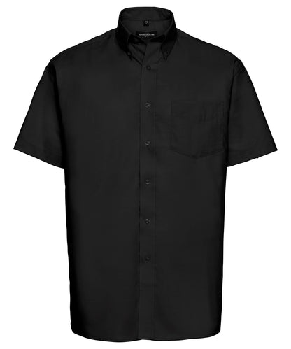 Unisex Custom Printed or Embroidered Short Sleeve Workwear Shirt