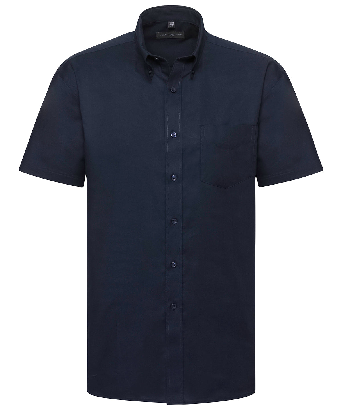 Unisex Custom Printed or Embroidered Short Sleeve Workwear Shirt