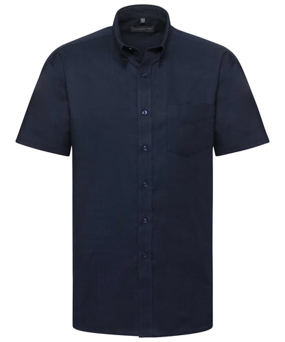 Unisex Custom Printed or Embroidered Short Sleeve Workwear Shirt
