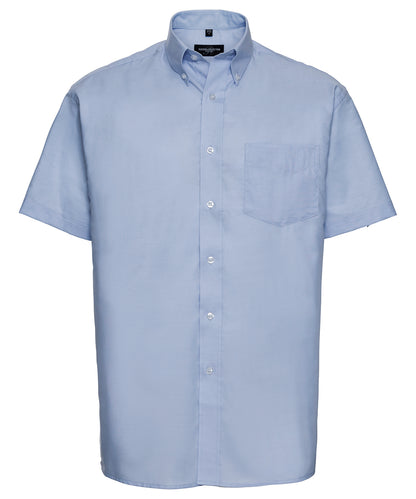 Unisex Custom Printed or Embroidered Short Sleeve Workwear Shirt