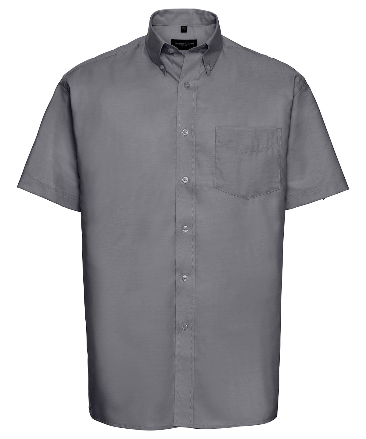 Unisex Custom Printed or Embroidered Short Sleeve Workwear Shirt