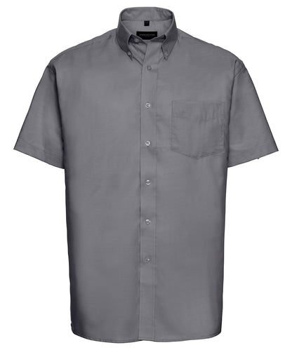 Unisex Custom Printed or Embroidered Short Sleeve Workwear Shirt