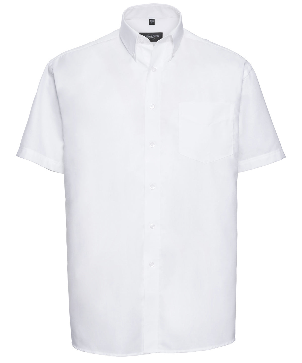 Unisex Custom Printed or Embroidered Short Sleeve Workwear Shirt