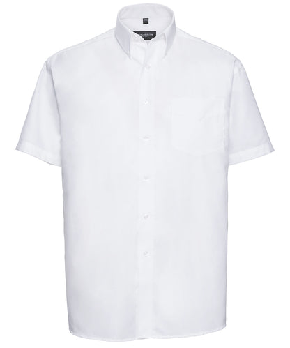 Unisex Custom Printed or Embroidered Short Sleeve Workwear Shirt