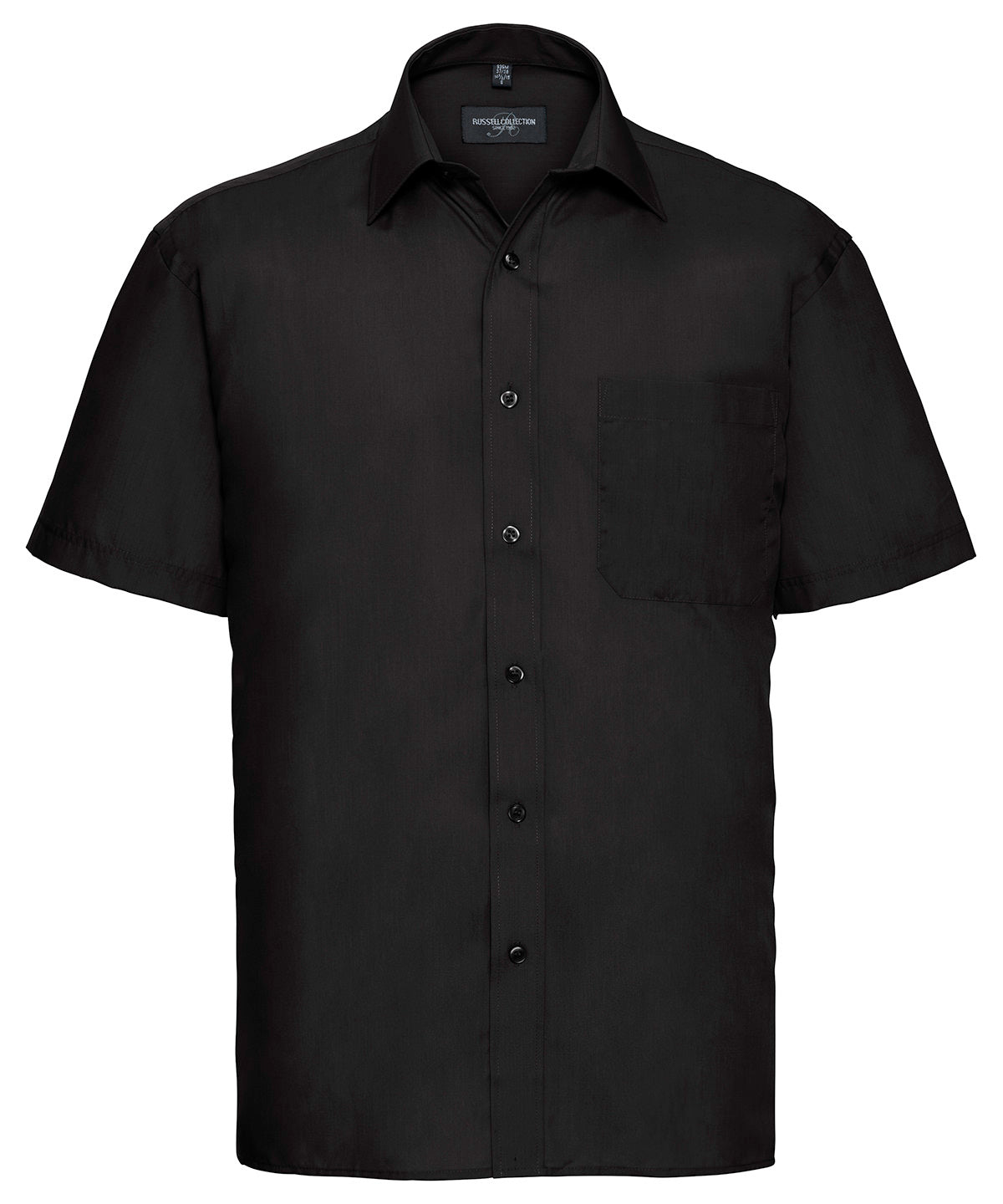 Unisex Custom Printed or Embroidered Short Sleeve Cotton Workwear Shirt