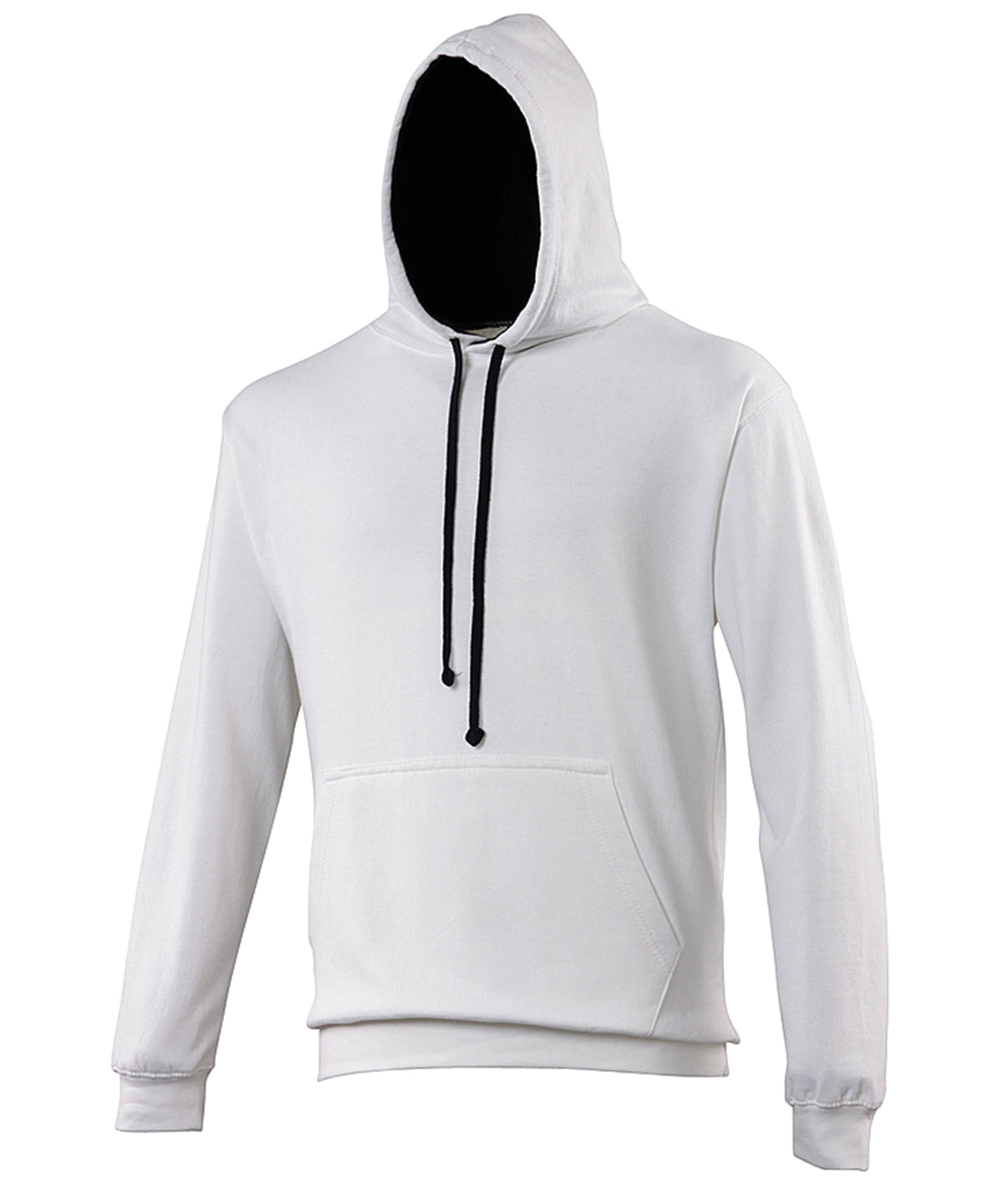 Unisex Custom Printed or Embroidered Contrast Hoodie