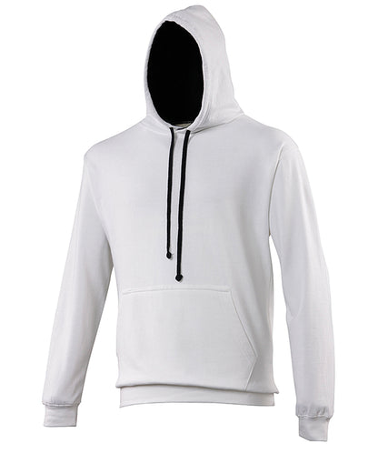 Unisex Custom Printed or Embroidered Contrast Hoodie