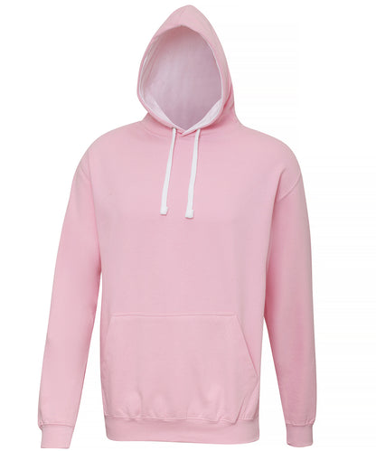 Unisex Custom Printed or Embroidered Contrast Hoodie