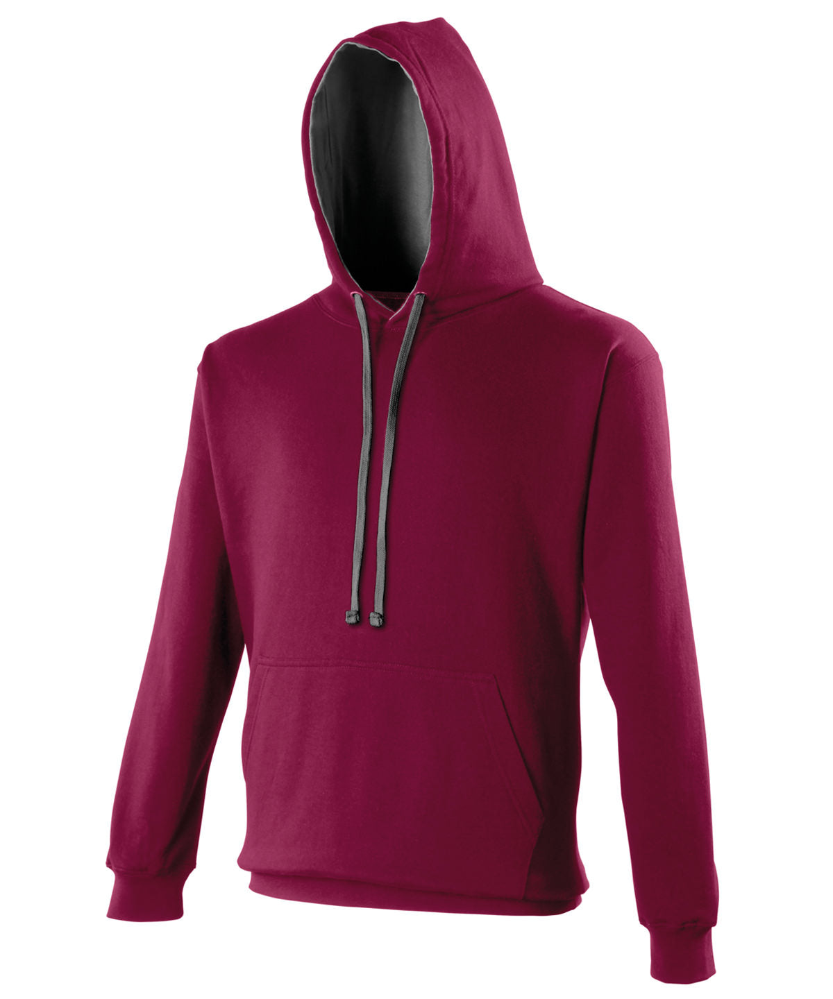 Unisex Custom Printed or Embroidered Contrast Hoodie