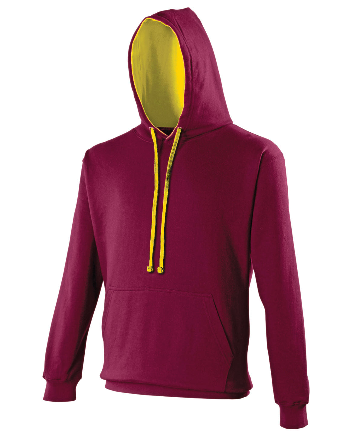 Unisex Custom Printed or Embroidered Contrast Hoodie