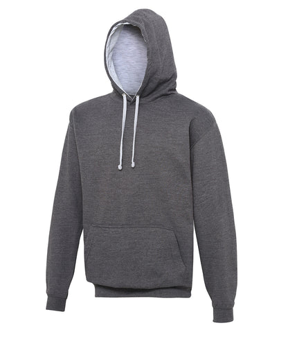 Unisex Custom Printed or Embroidered Contrast Hoodie