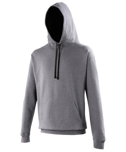 Unisex Custom Printed or Embroidered Contrast Hoodie