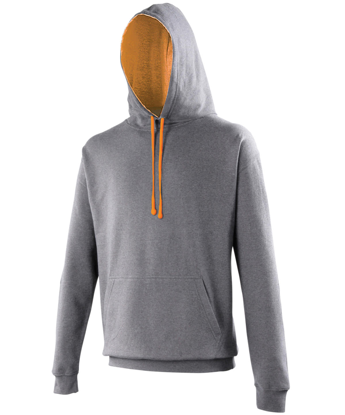 Unisex Custom Printed or Embroidered Contrast Hoodie