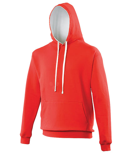 Unisex Custom Printed or Embroidered Contrast Hoodie