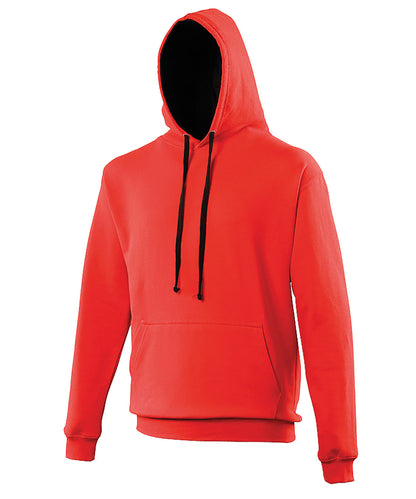 Unisex Custom Printed or Embroidered Contrast Hoodie