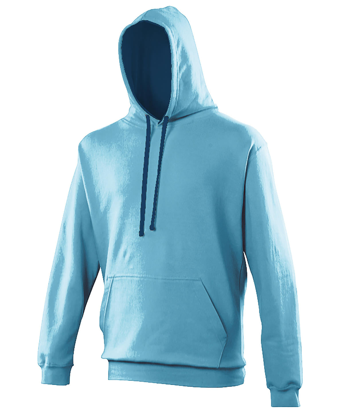 Unisex Custom Printed or Embroidered Contrast Hoodie