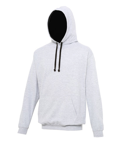 Unisex Custom Printed or Embroidered Contrast Hoodie