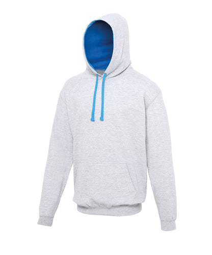 Unisex Custom Printed or Embroidered Contrast Hoodie