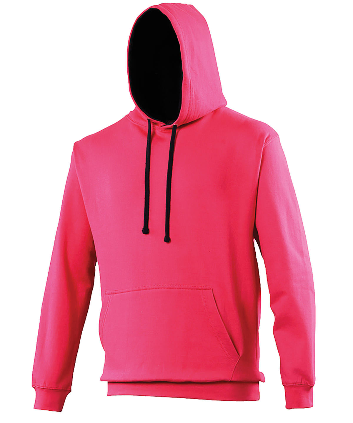Unisex Custom Printed or Embroidered Contrast Hoodie