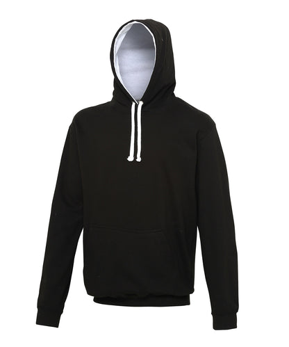 Unisex Custom Printed or Embroidered Contrast Hoodie