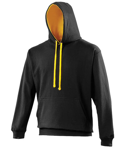 Unisex Custom Printed or Embroidered Contrast Hoodie