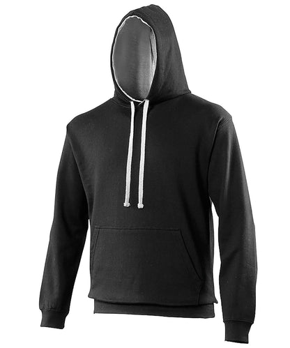 Unisex Custom Printed or Embroidered Contrast Hoodie