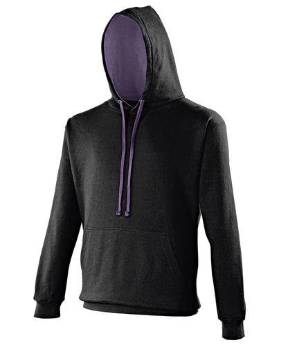 Unisex Custom Printed or Embroidered Contrast Hoodie