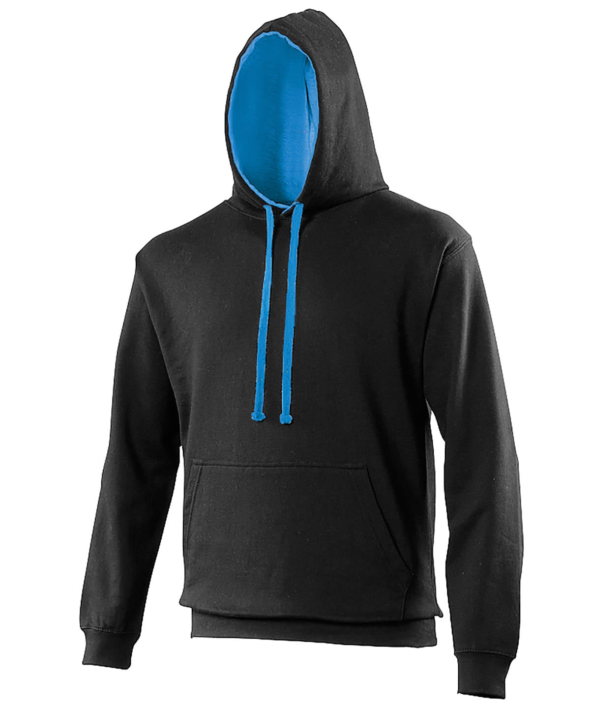 Unisex Custom Printed or Embroidered Contrast Hoodie