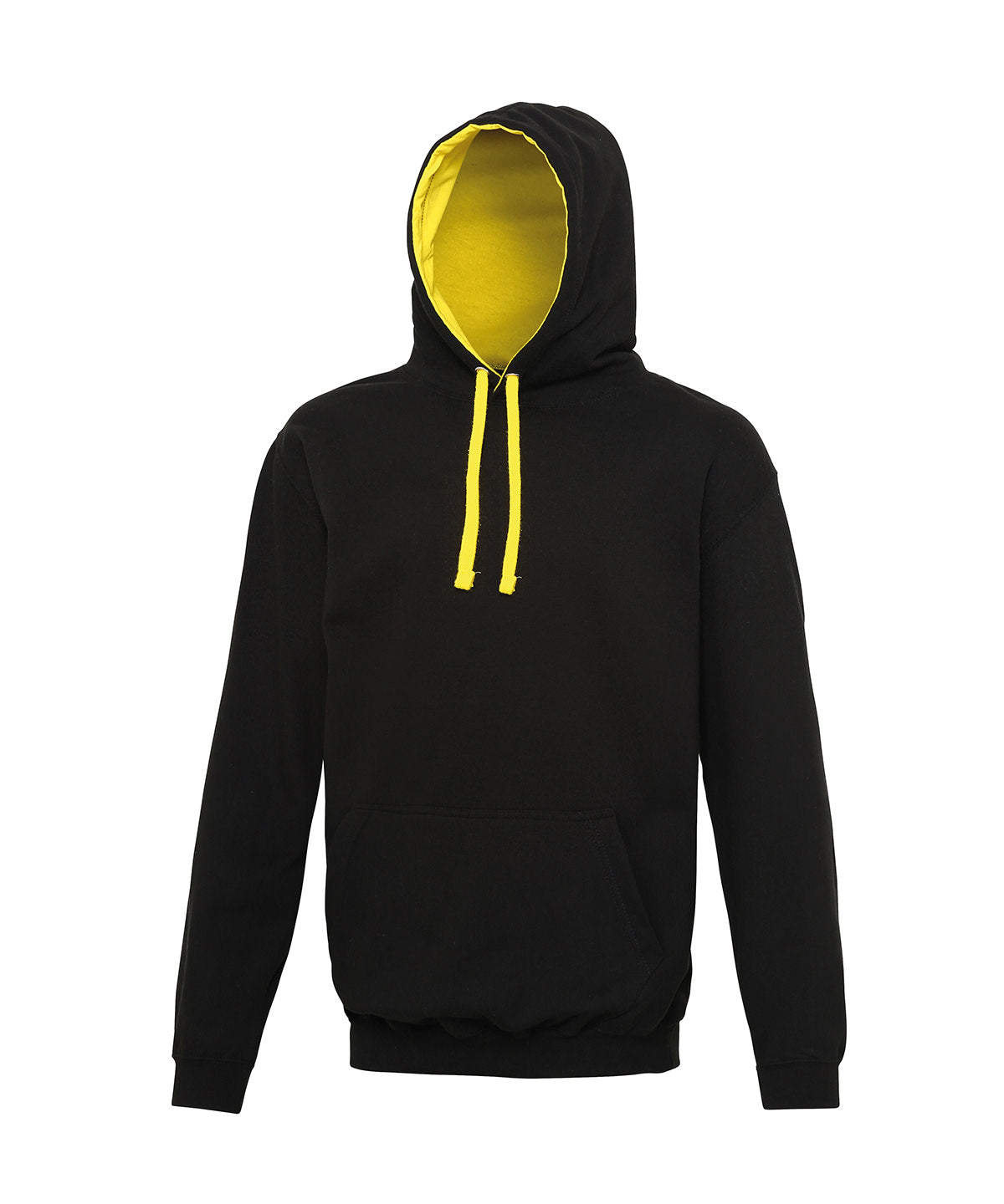 Unisex Custom Printed or Embroidered Contrast Hoodie