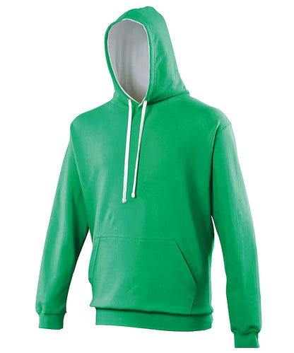 Unisex Custom Printed or Embroidered Contrast Hoodie
