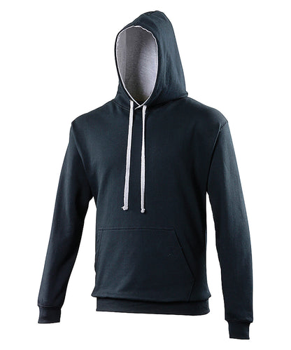 Unisex Custom Printed or Embroidered Contrast Hoodie