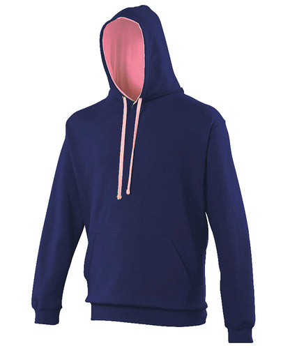 Unisex Custom Printed or Embroidered Contrast Hoodie