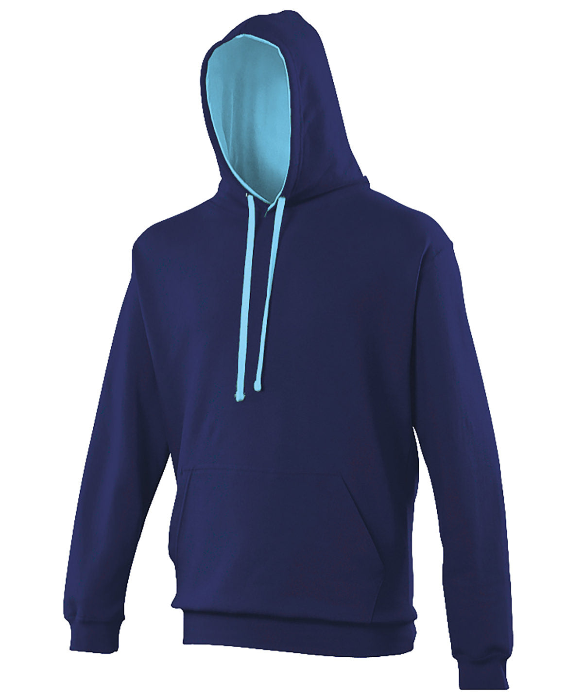 Unisex Custom Printed or Embroidered Contrast Hoodie