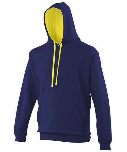 Unisex Custom Printed or Embroidered Contrast Hoodie