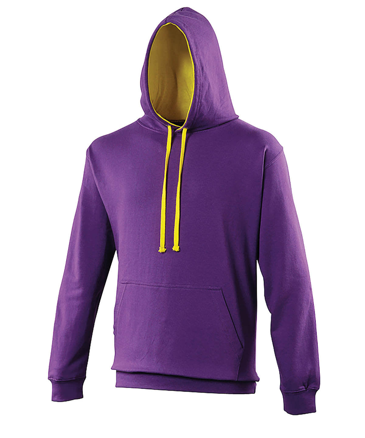Unisex Custom Printed or Embroidered Contrast Hoodie