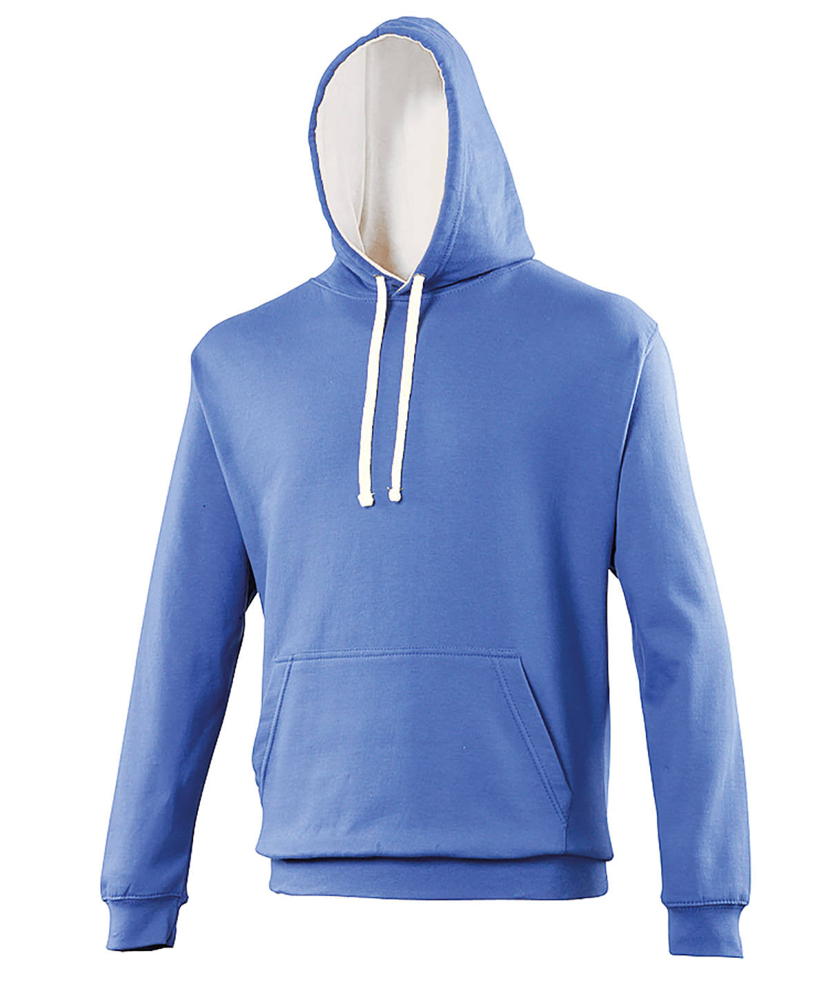Unisex Custom Printed or Embroidered Contrast Hoodie