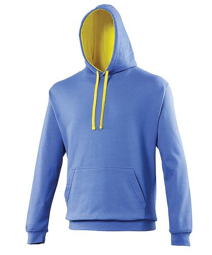 Unisex Custom Printed or Embroidered Contrast Hoodie