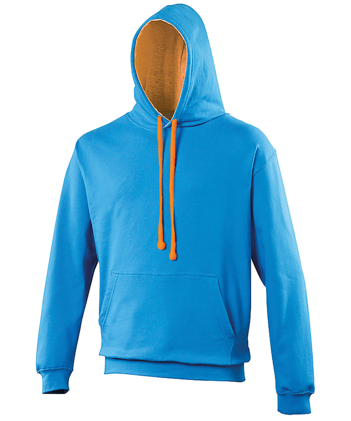 Unisex Custom Printed or Embroidered Contrast Hoodie