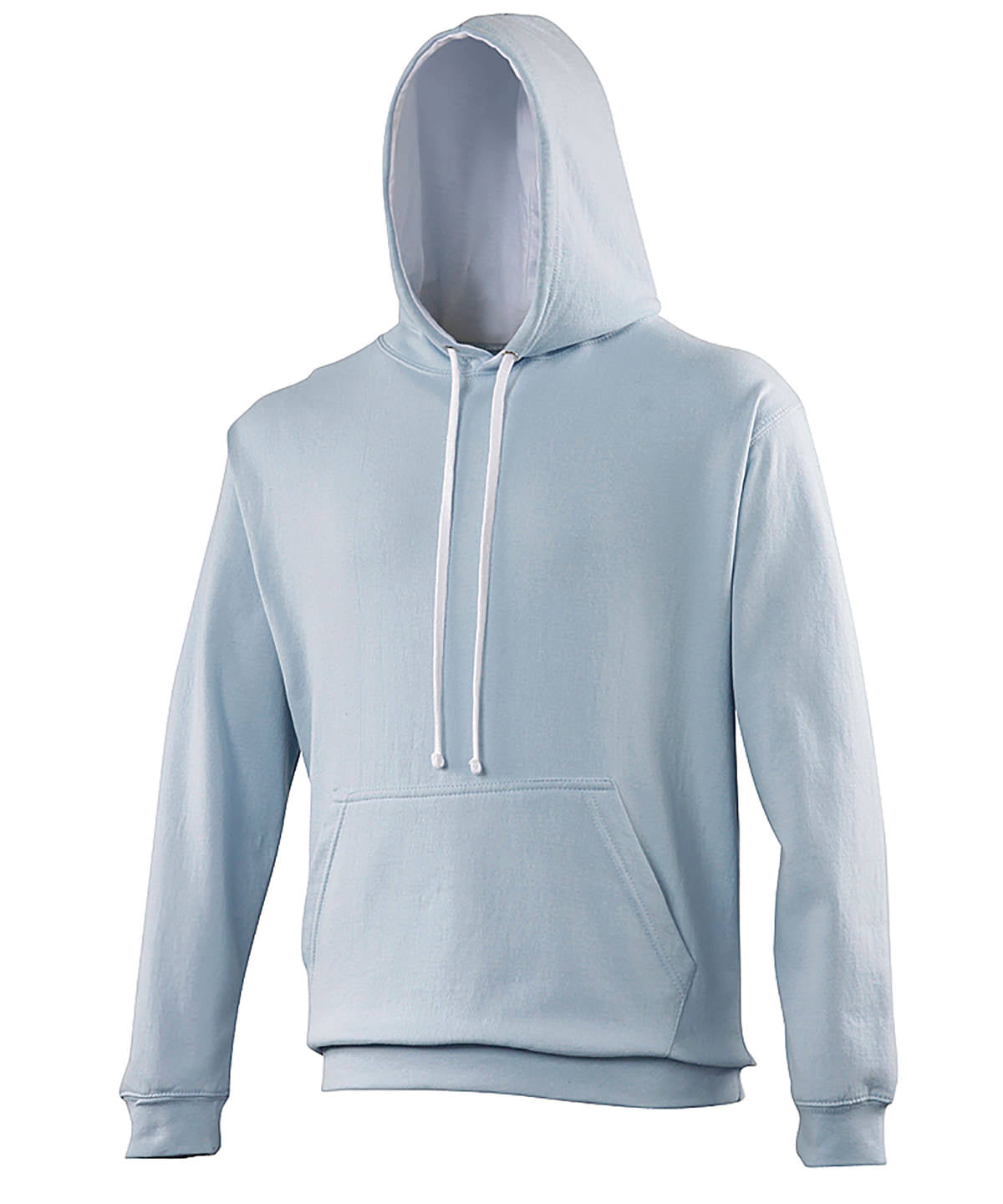 Unisex Custom Printed or Embroidered Contrast Hoodie