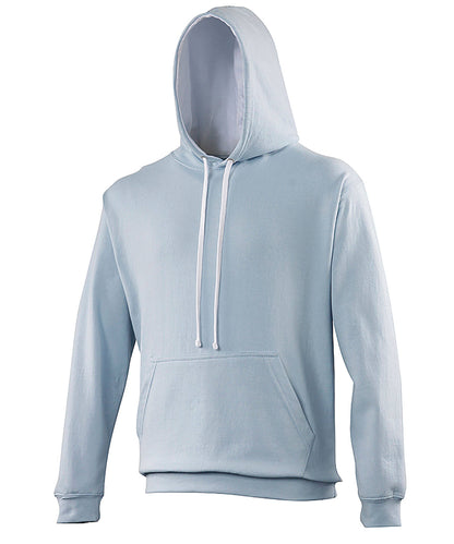 Unisex Custom Printed or Embroidered Contrast Hoodie