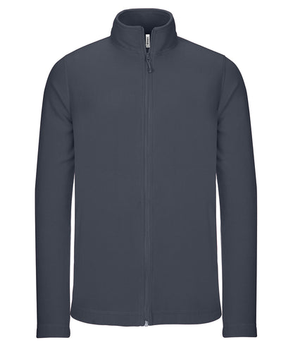 Unisex Custom Printed or Embroidered Zip-Up Fleece Fleece Jacket