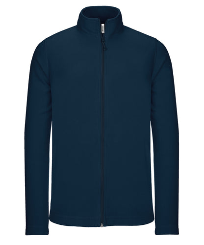 Unisex Custom Printed or Embroidered Zip-Up Fleece Fleece Jacket