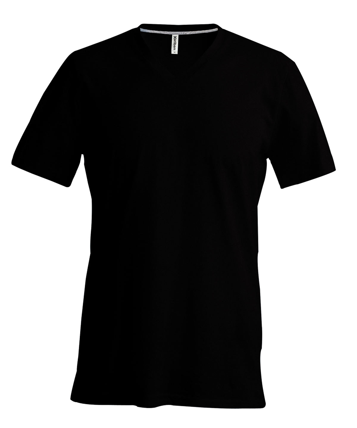 Men's Custom Printed Cotton Contrast T-Shirt