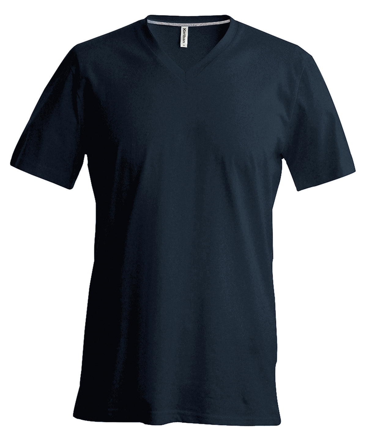 Men's Custom Printed Cotton Contrast T-Shirt