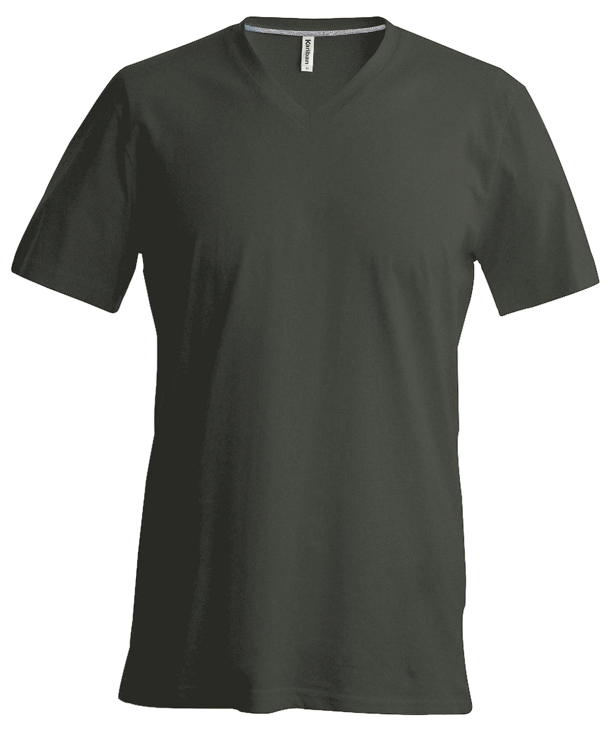 Men's Custom Printed Cotton Contrast T-Shirt