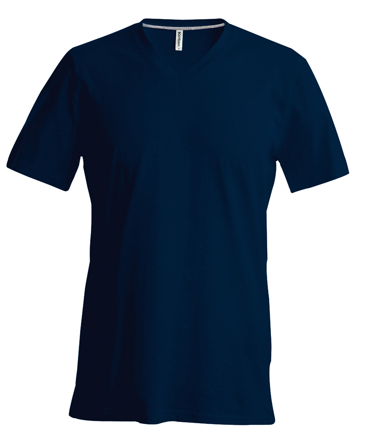 Men's Custom Printed Cotton Contrast T-Shirt