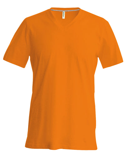 Men's Custom Printed Cotton Contrast T-Shirt